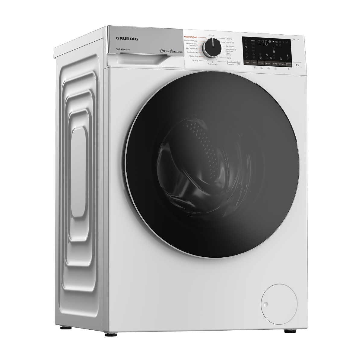 Grundig GR7700 GDP584427W vaskemaskine/tørretumbler