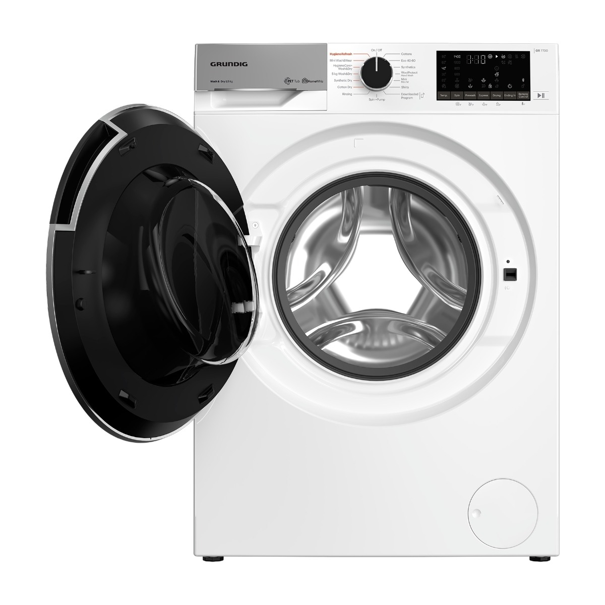 Grundig GR7700 GDP584427W vaskemaskine/tørretumbler