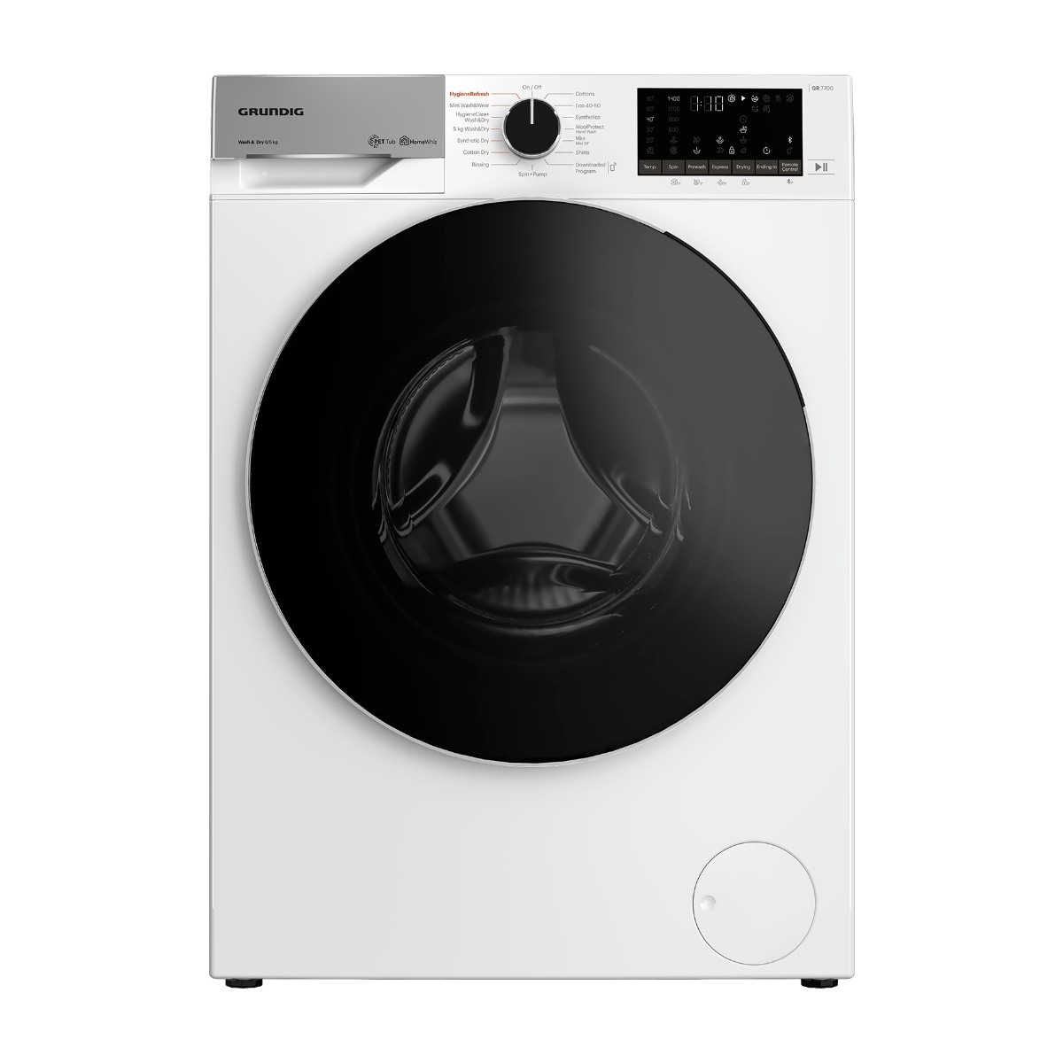Grundig GR7700 GDP584427W vaskemaskine/tørretumbler