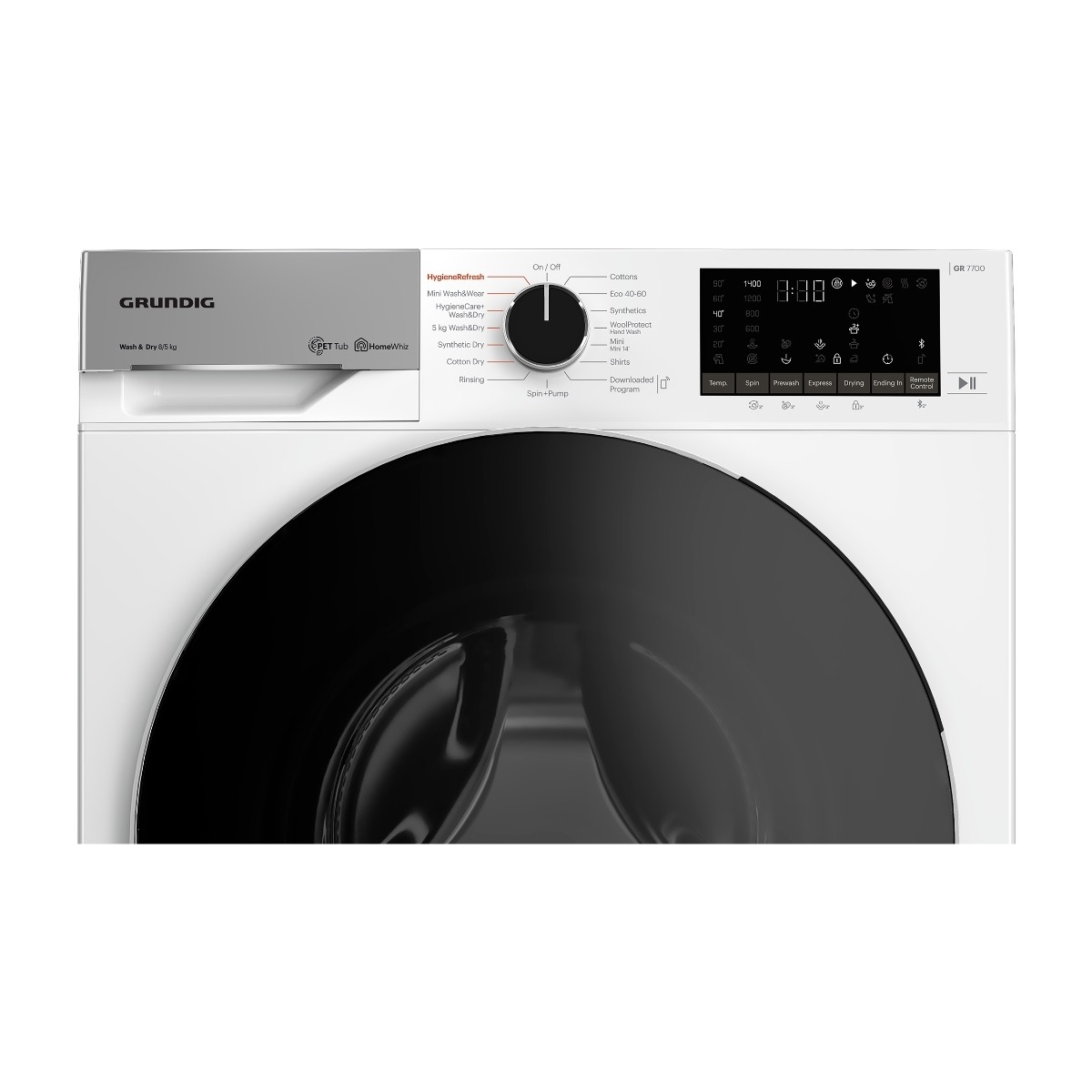 Grundig GR7700 GDP584427W vaskemaskine/tørretumbler