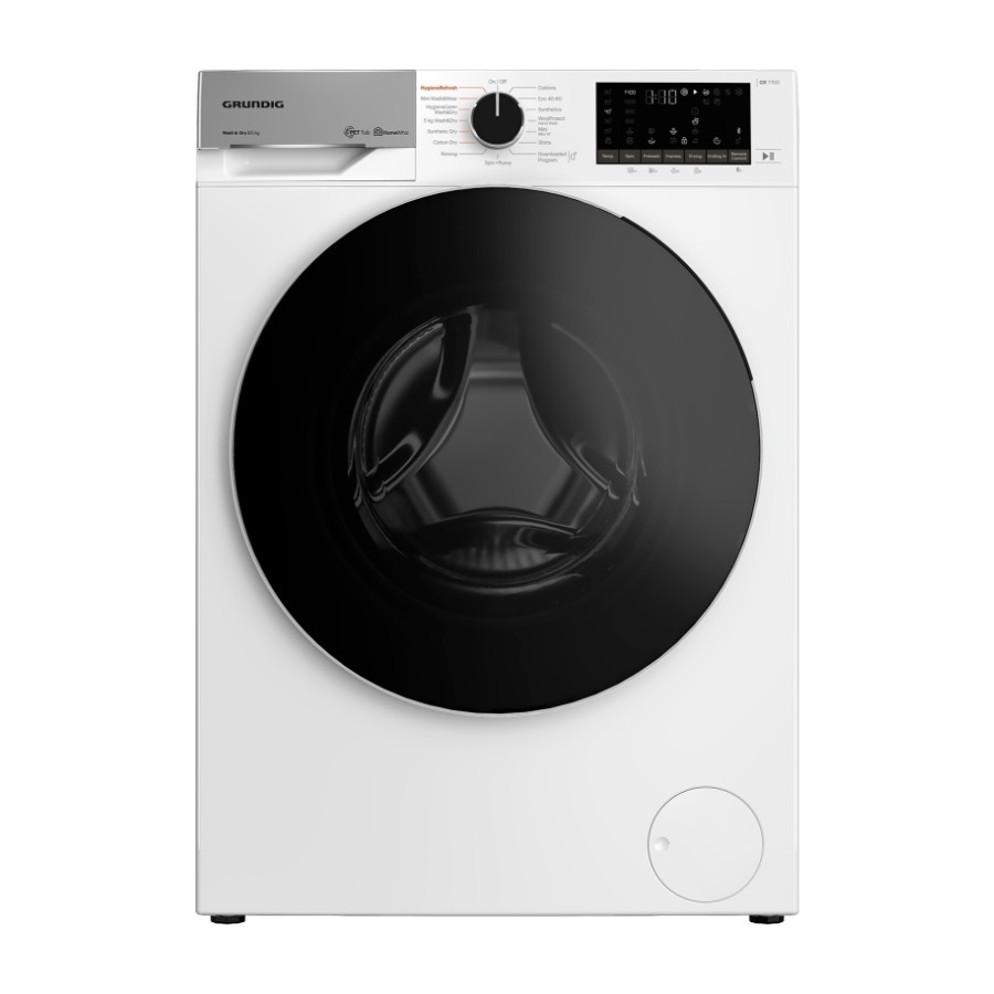 Grundig GR7700 GDP584427W vaskemaskine/tørretumbler