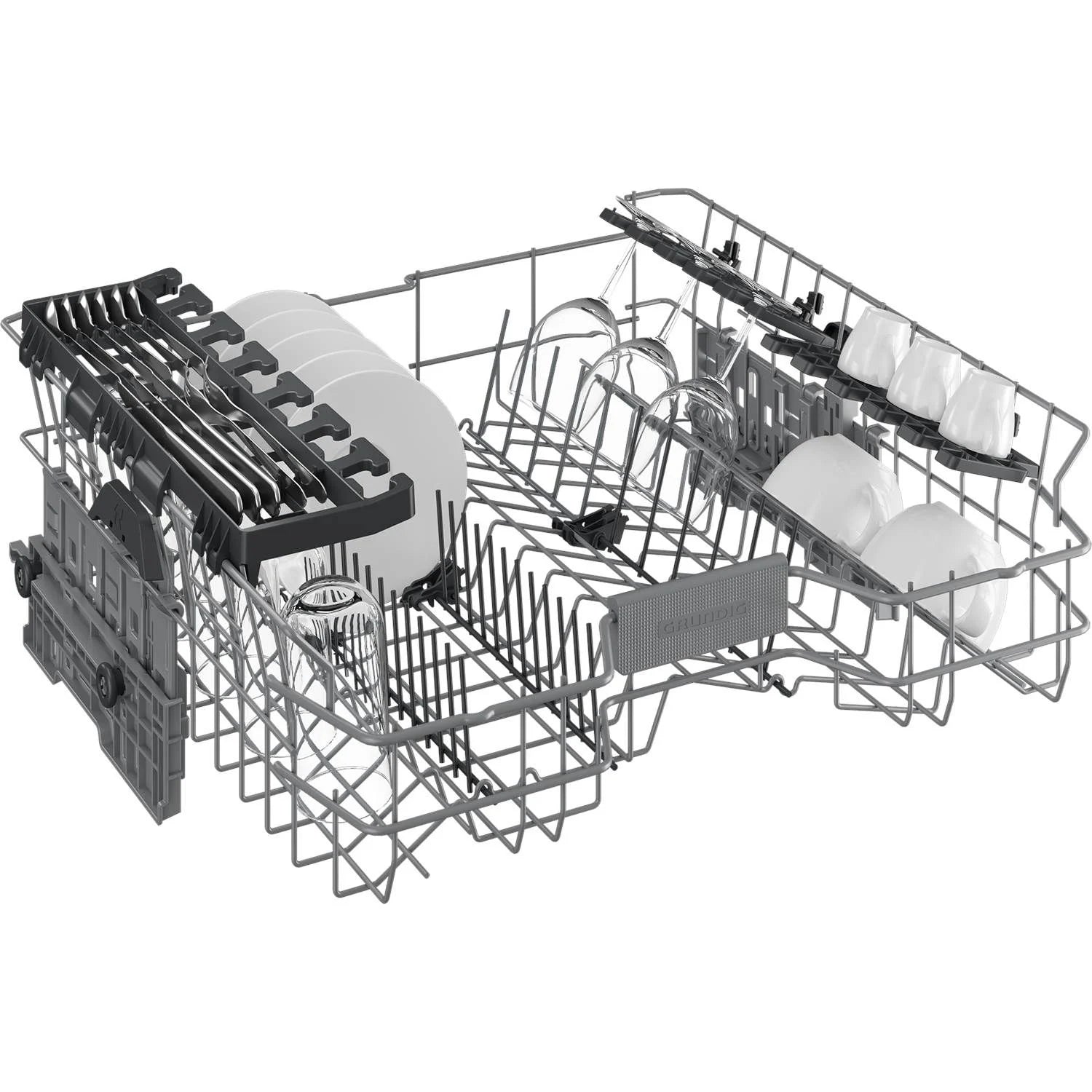 Grundig EGNVP3450C Opvaskemaskine til integrering billede 2