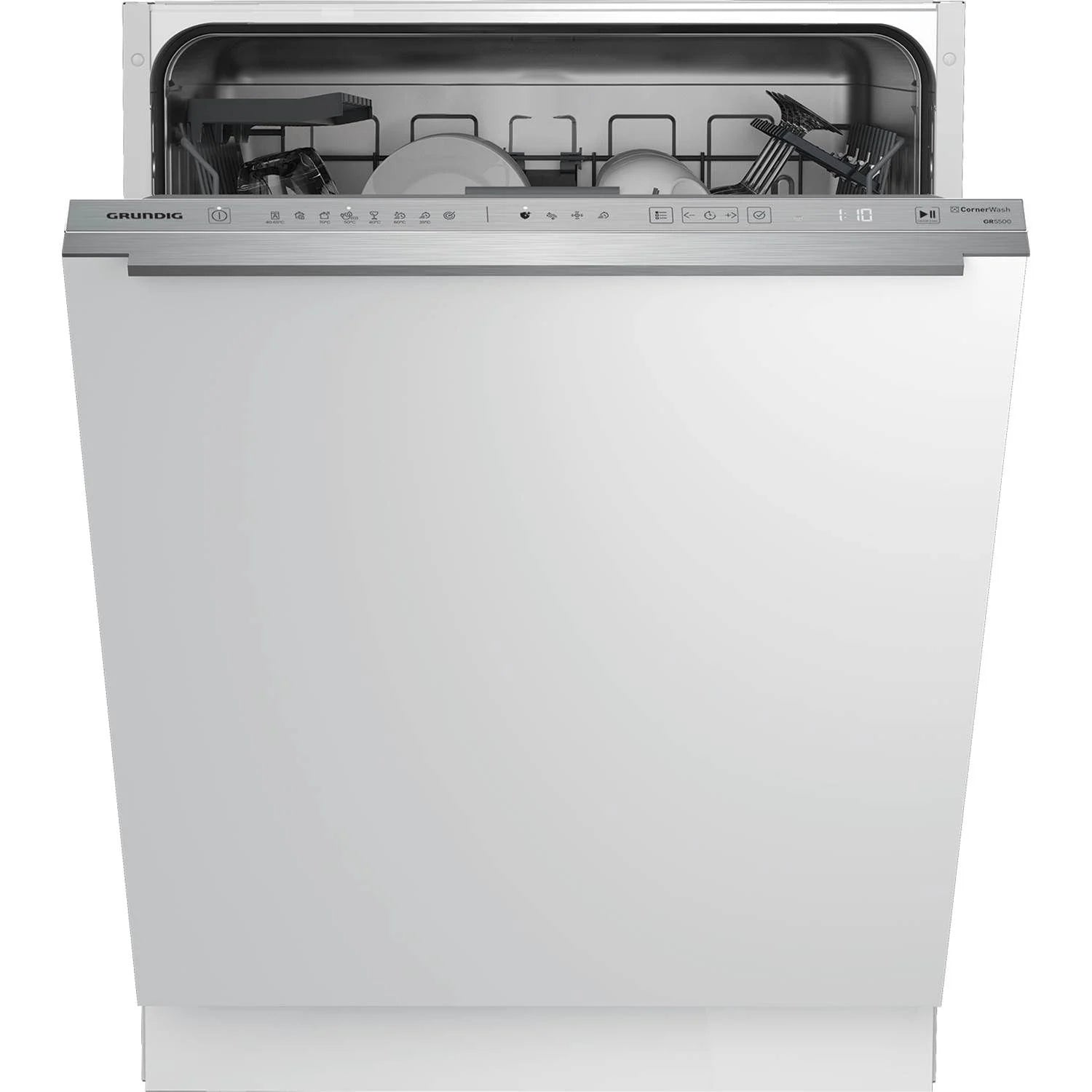 Grundig EGNVP3450C Opvaskemaskine til integrering billede 1