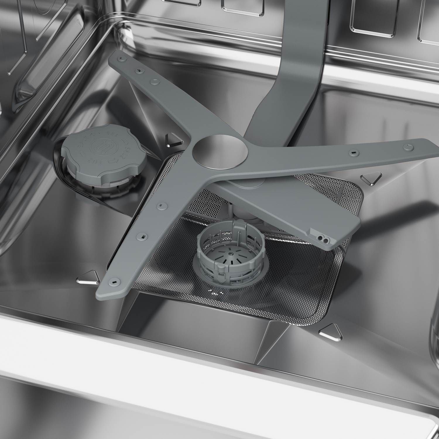 Grundig EGNVP3450C Opvaskemaskine til integrering billede 3