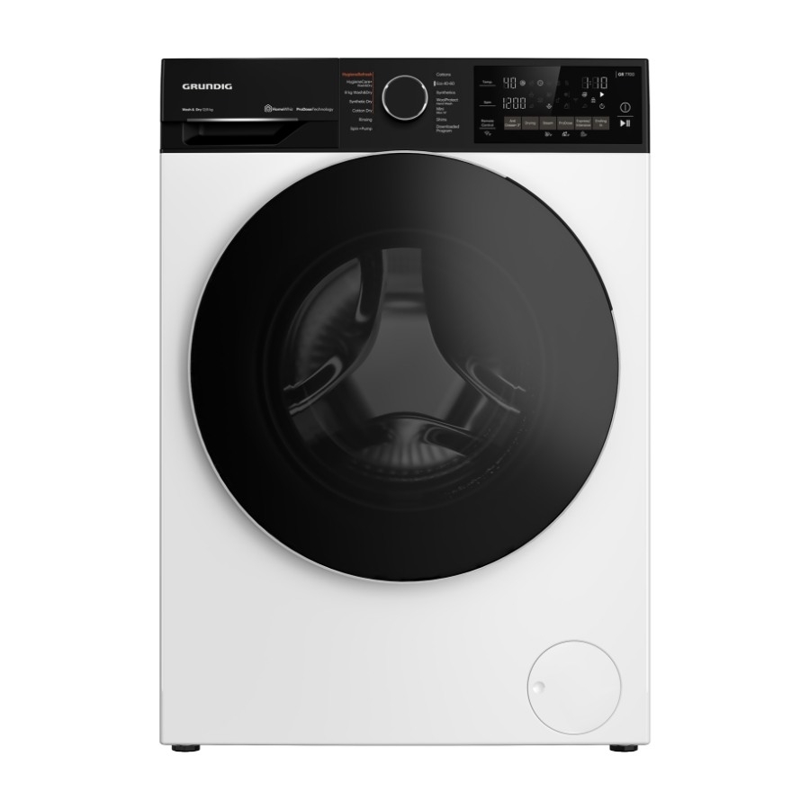 Grundig GR7700 GDP812642WWAD vaskemaskine/tørretumbler billede 3