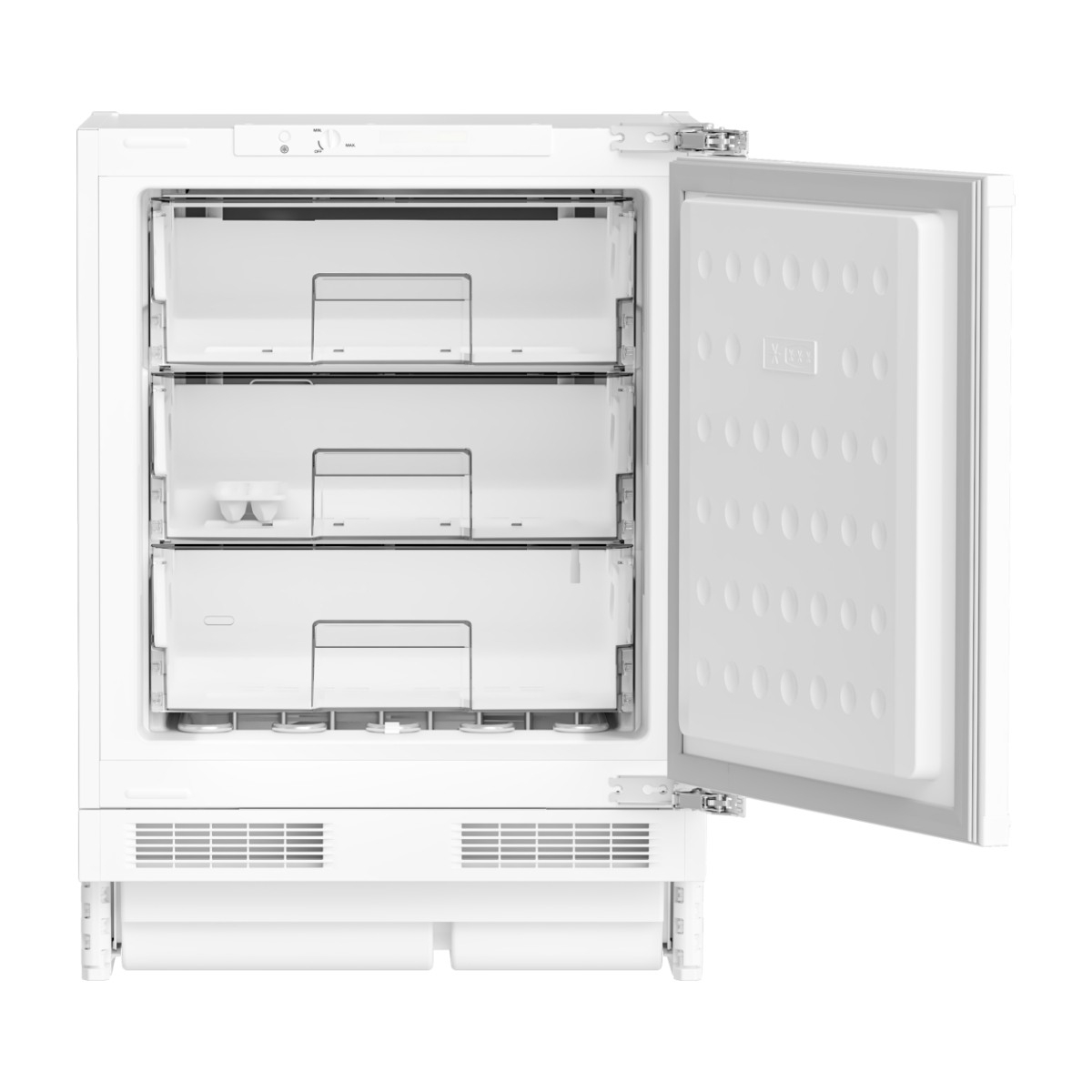 Grundig GFTU13140N int integreret fryser