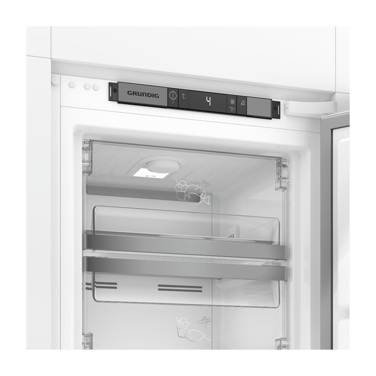 Grundig GFNI 22440 N integreret fryser billede 4