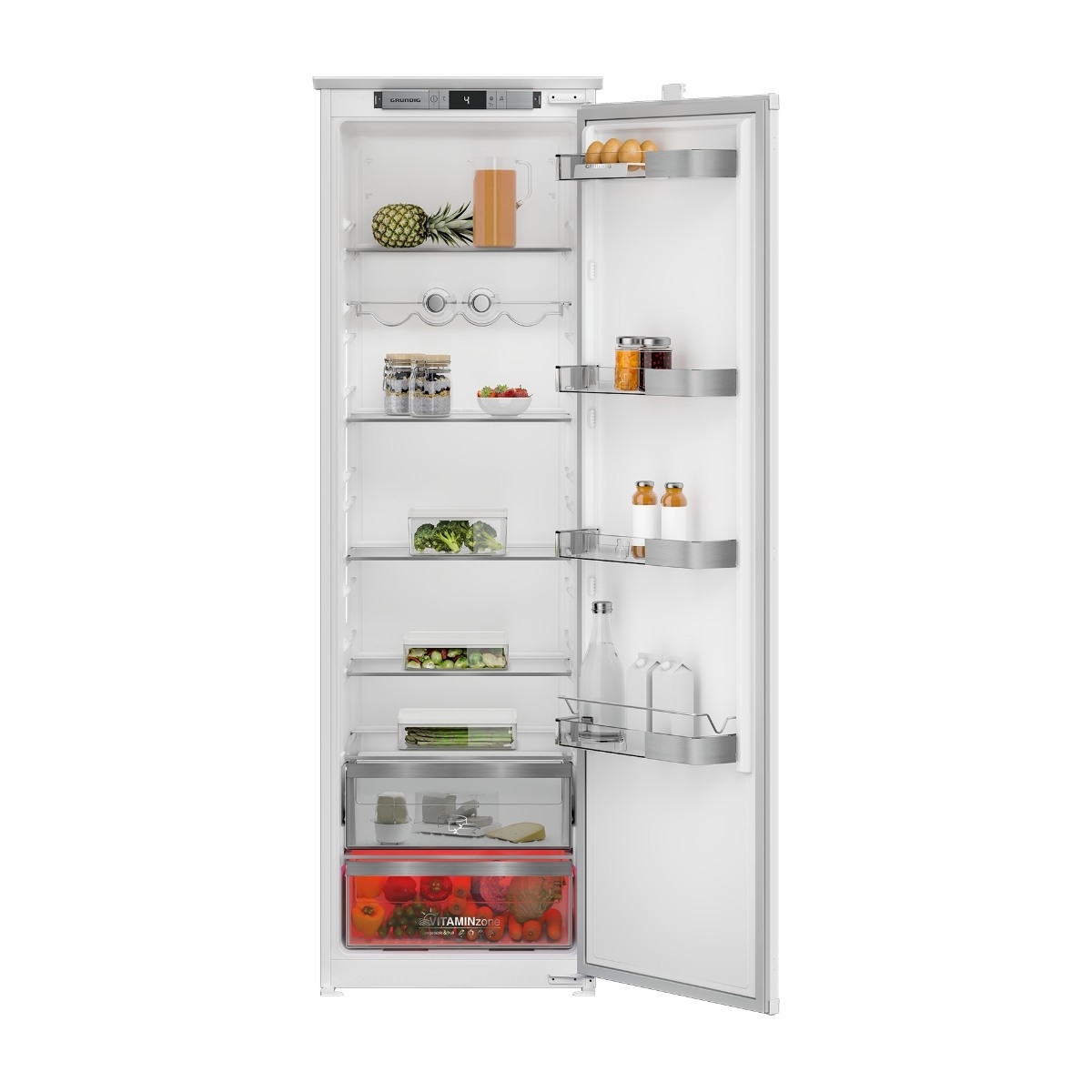 Grundig GSMI 25740 N integreret køleskab billede 9