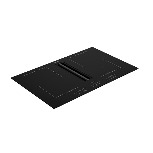 Grundig Gieh 834481 P induktionskogeplade med integreret emhætte billede 5