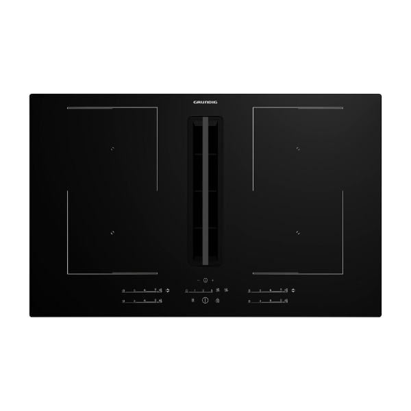 Grundig Gieh 834481 P induktionskogeplade med integreret emhætte billede 2