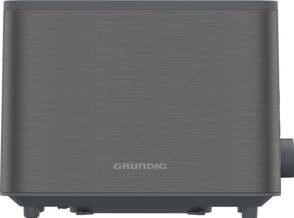 Grundig TA 7340 Inox Ekmek Kizartma Makinesi, 2 skive(r), Anthracit, Rustfrit stål, Knapper, Dreje, Kina, 2 År billede 3