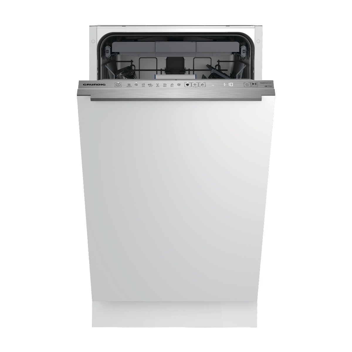 Grundig GR7700 GSV4P865 integreret opvaskemaskine billede 1