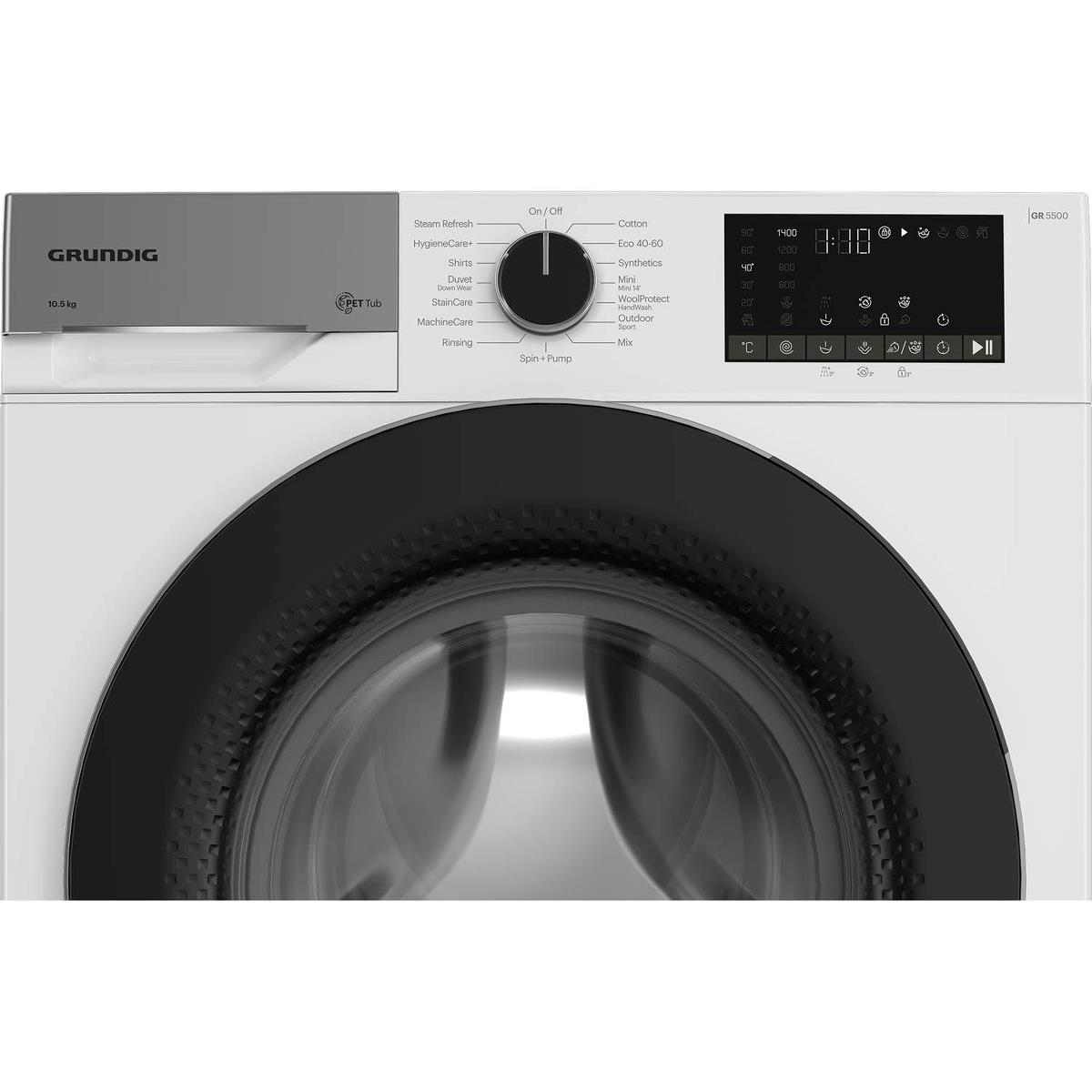 Grundig GWPE5105E425W billede 2