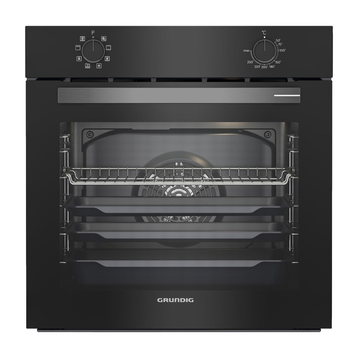 Grundig GR3300 GEBM12101B indbygningsovn