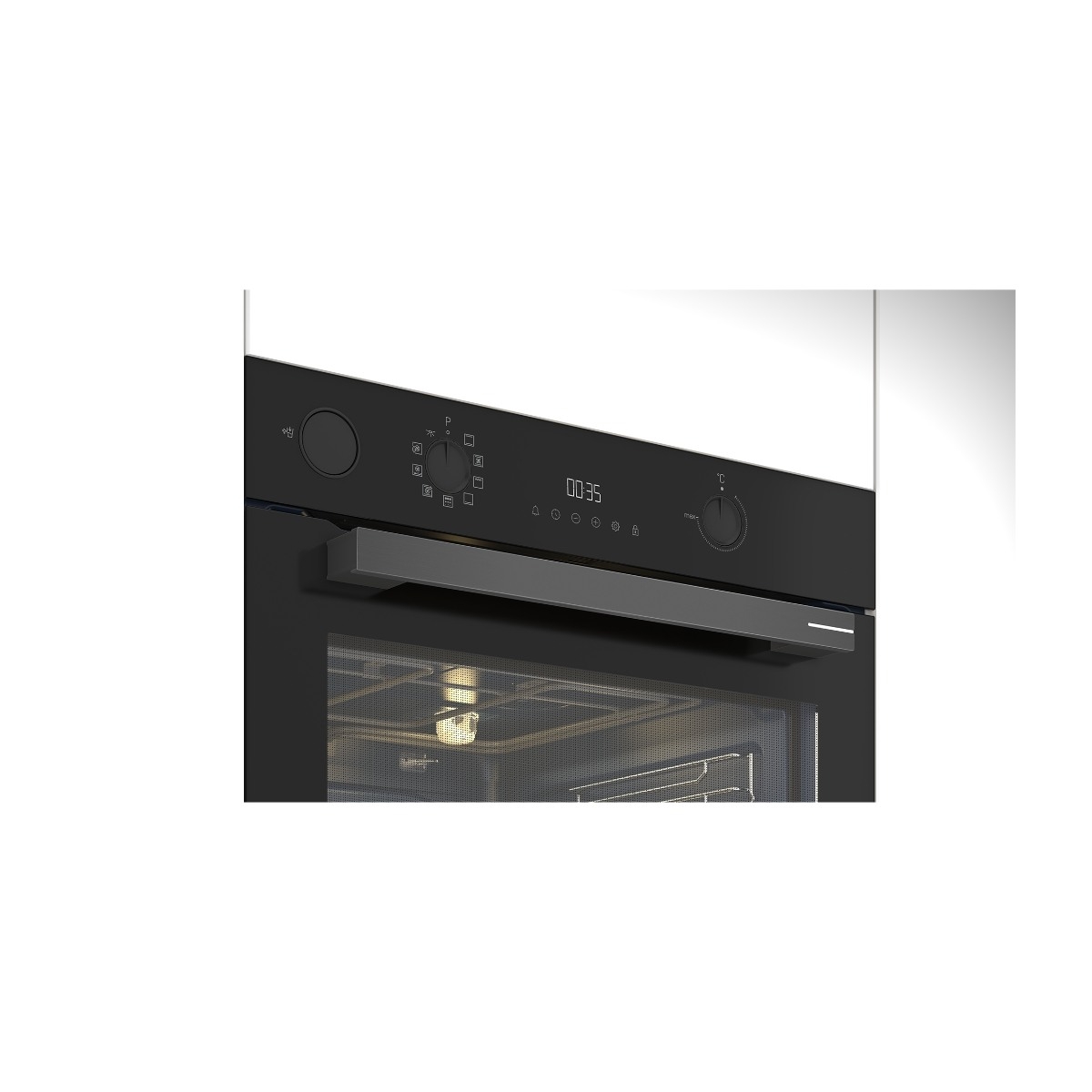 Grundig GR5500 GEBD12302BMP indbygningsovn