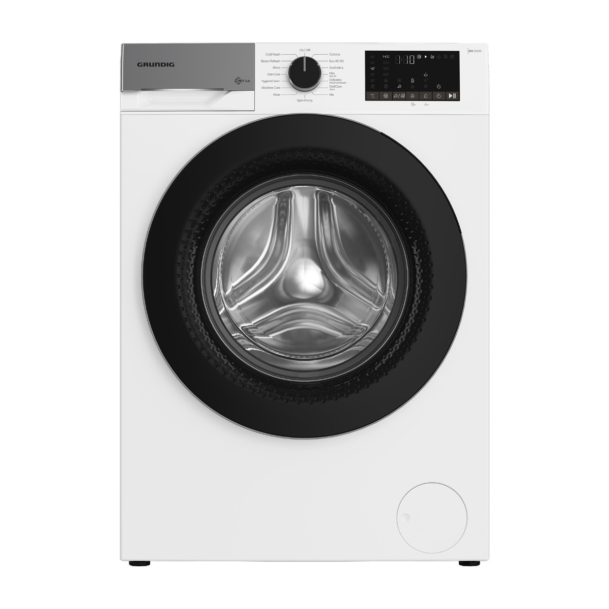 Grundig GR5500 GWP48415W vaskemaskine billede 1