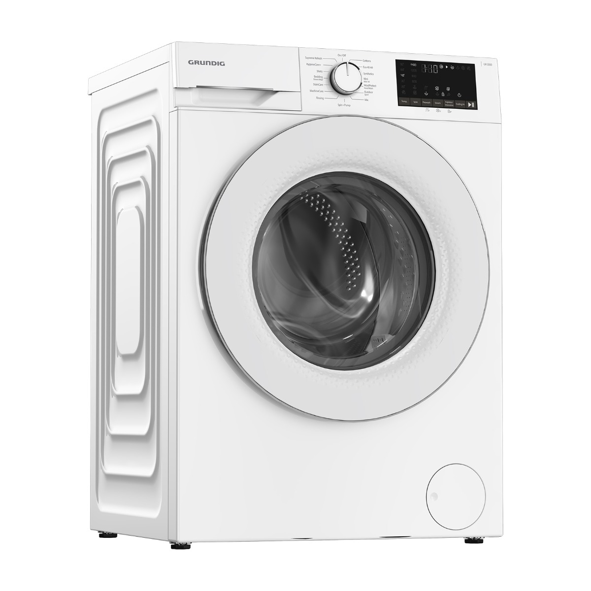 Grundig GR5500 GWP4105415W vaskemaskine billede 7