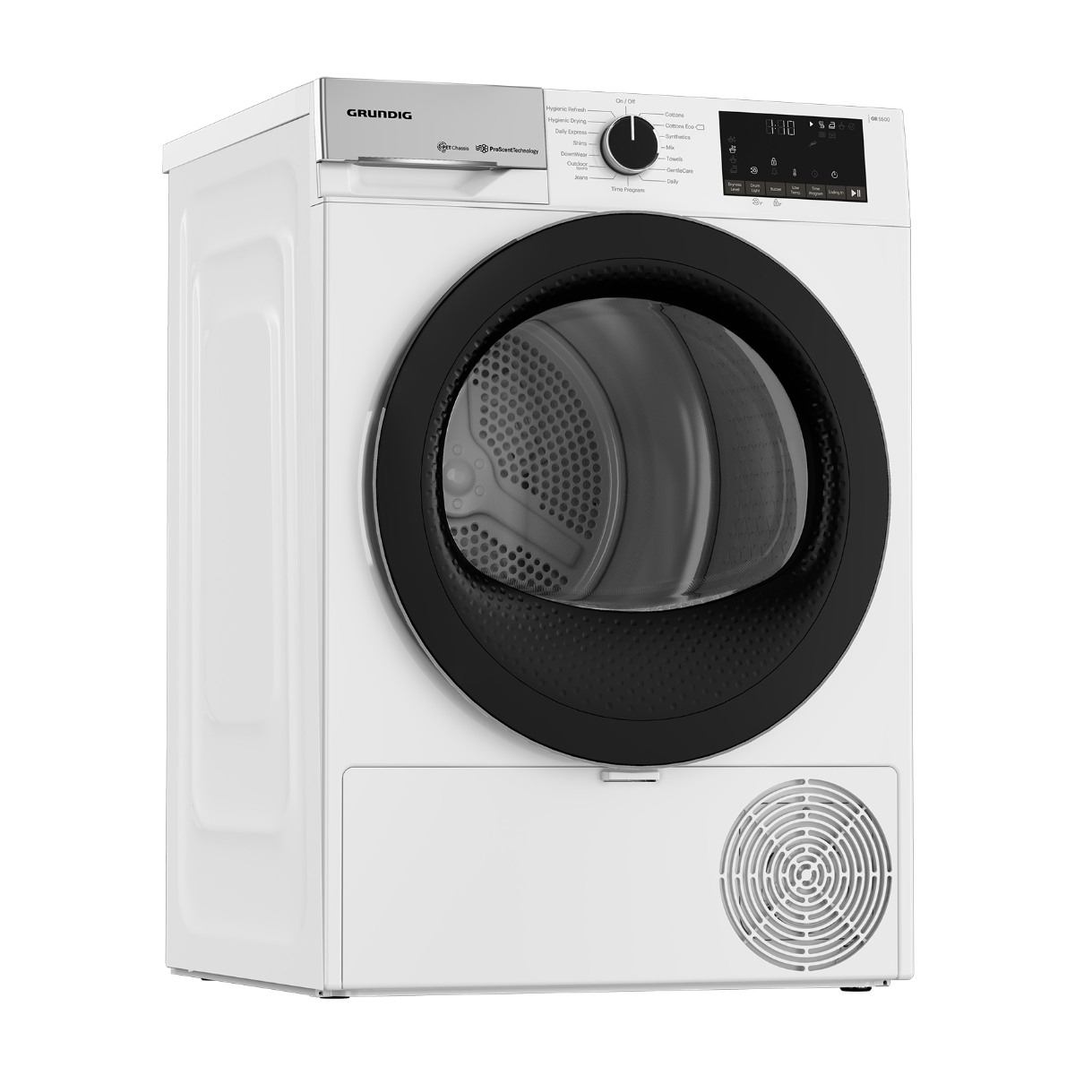 Grundig GR5500 GTP4823W tørretumbler billede 4