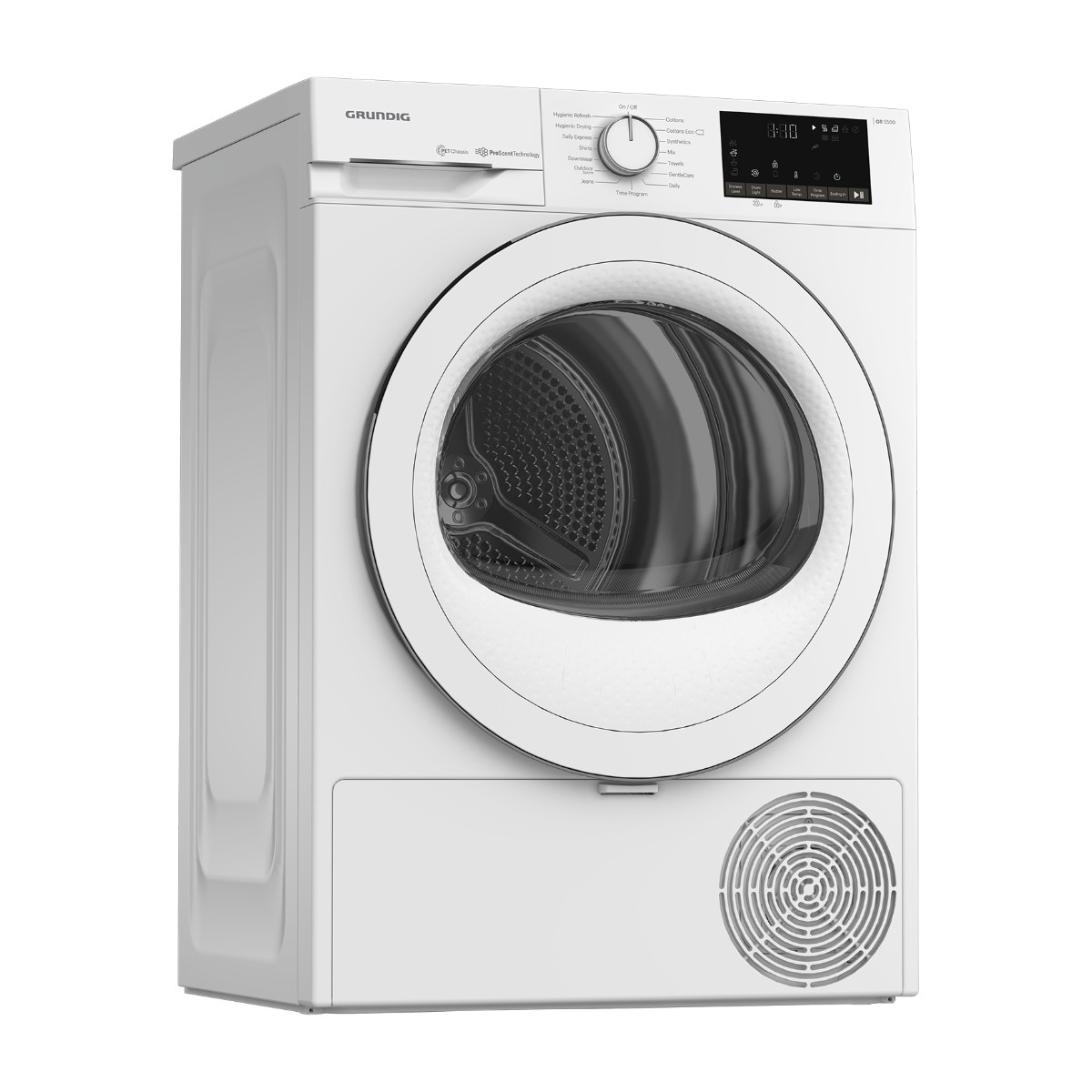 Grundig GR5500 GTP4823CNW tørretumbler billede 7