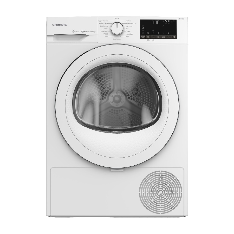 Grundig GR5500 GTP4823CNW tørretumbler billede 3