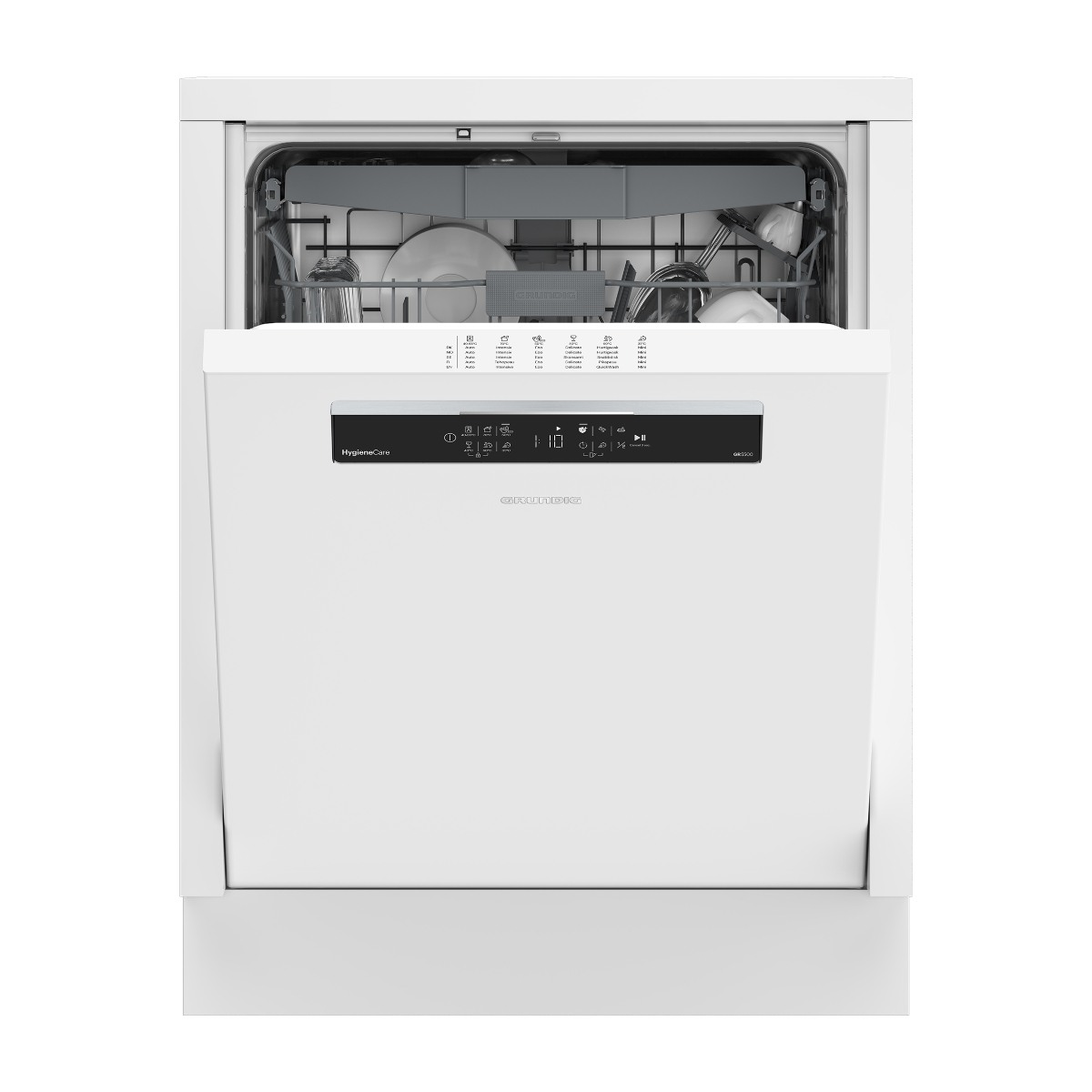 Grundig GR5500 GNUP4530W opvaskemaskine