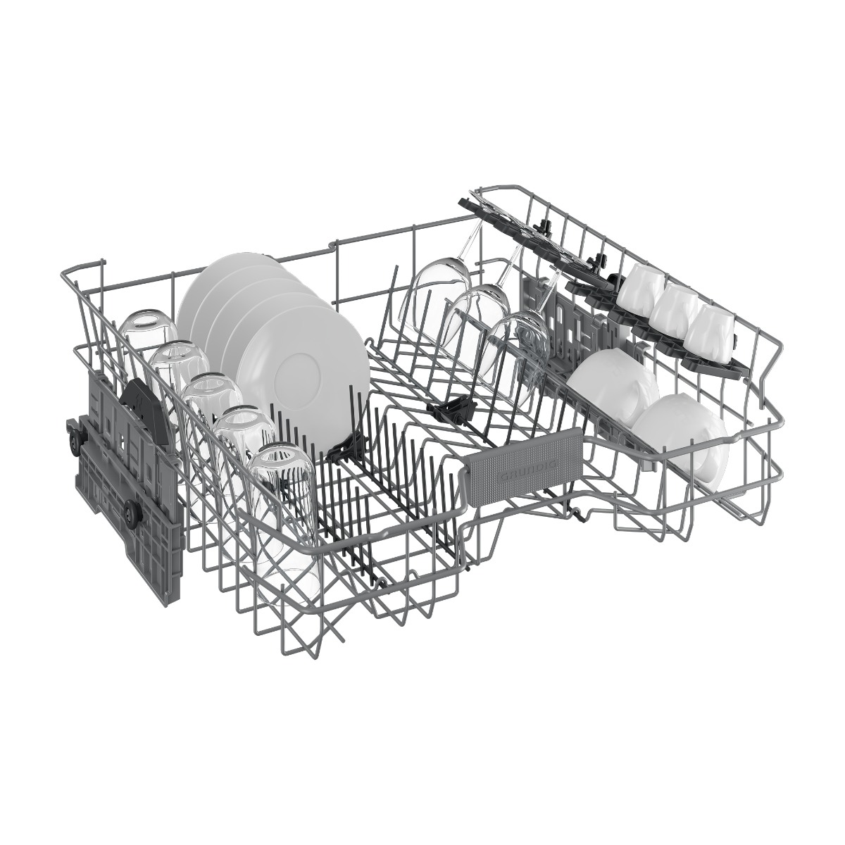 Grundig GR5500 GNUP4530X opvaskemaskine