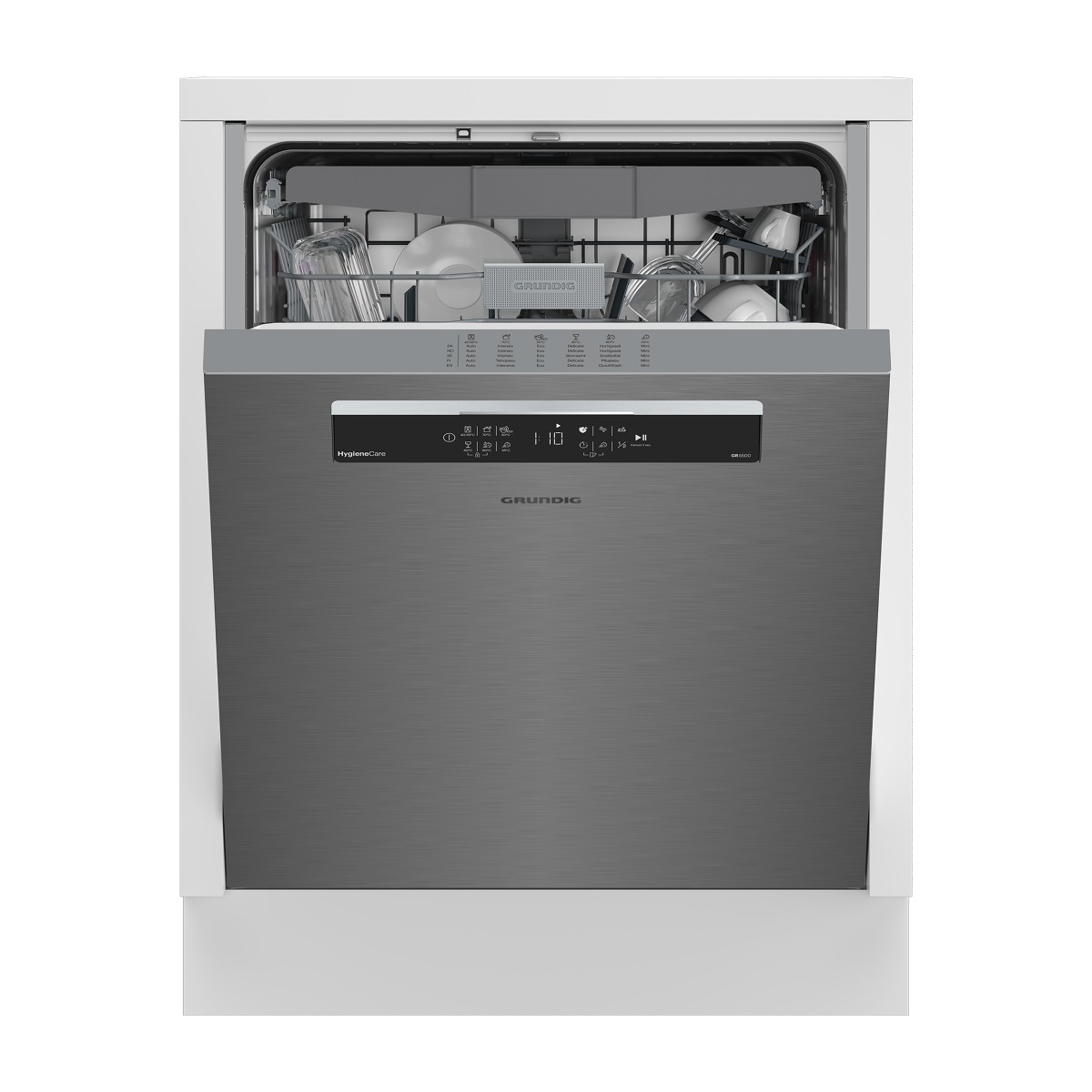 Grundig GR5500 GNUP4530X opvaskemaskine