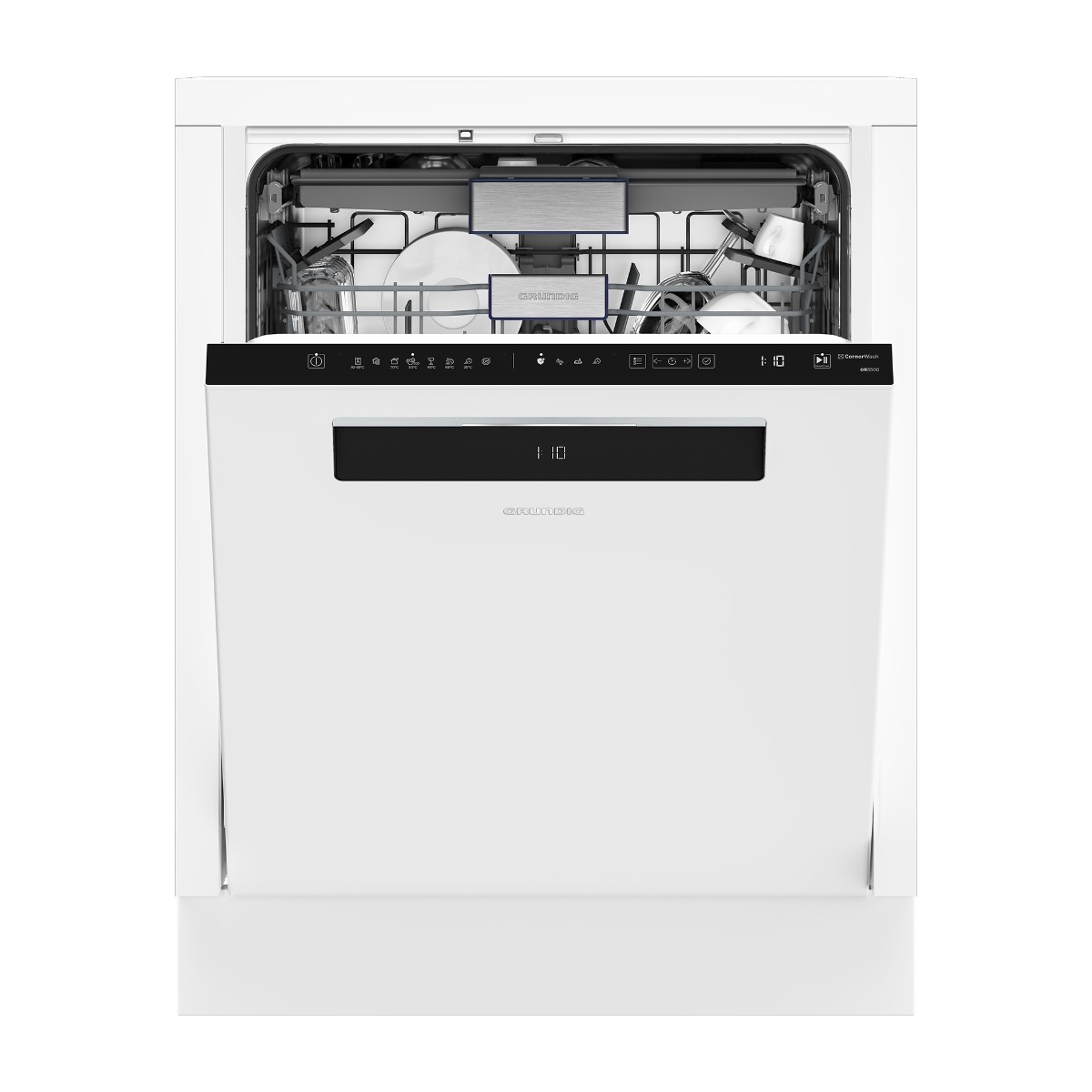 Grundig GR5500 GNLP4620W opvaskemaskine billede 4