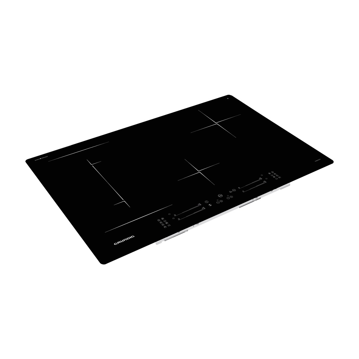 Grundig GR5500 GIEI824484N induktionskogeplade billede 7