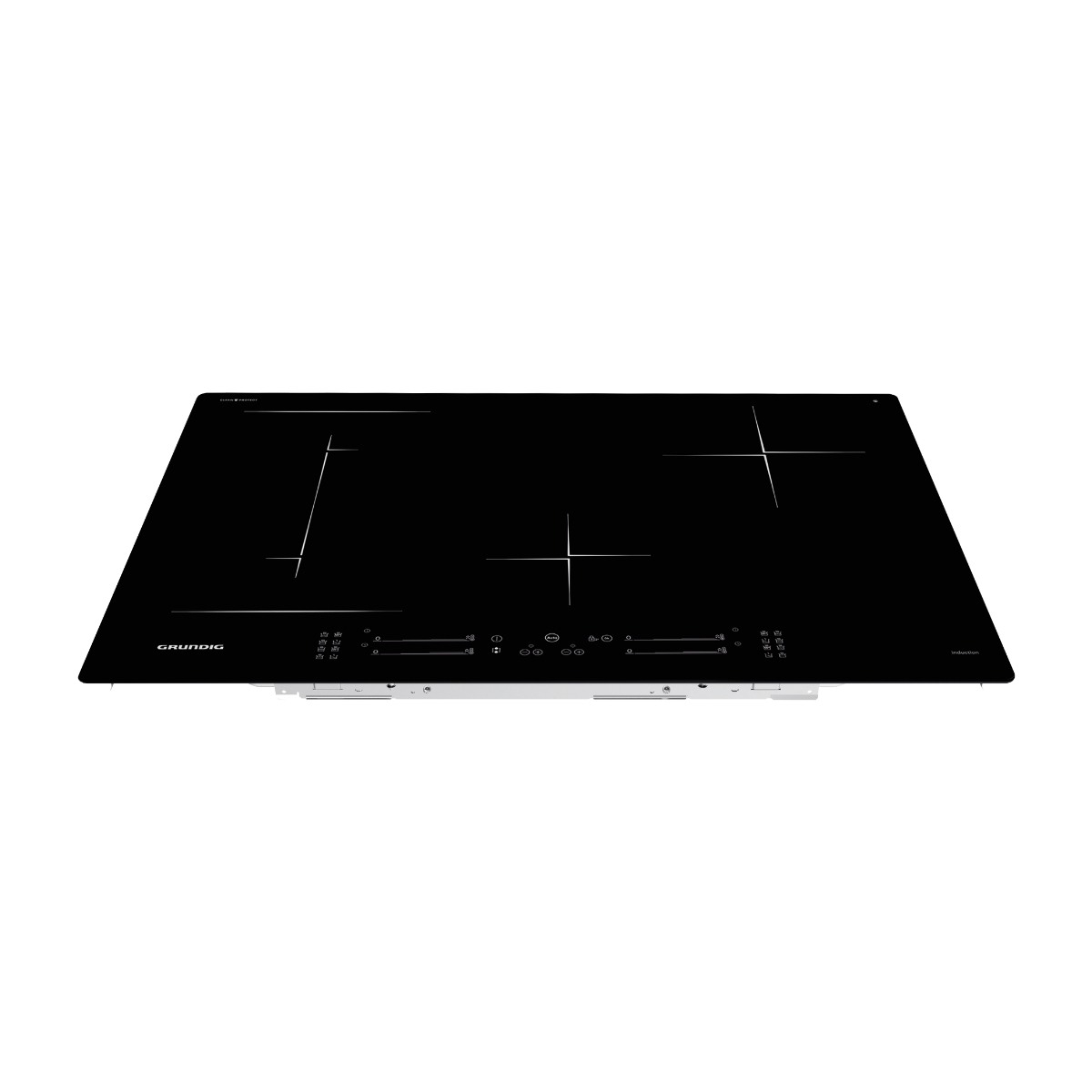 Grundig GR5500 GIEI824484N induktionskogeplade billede 4