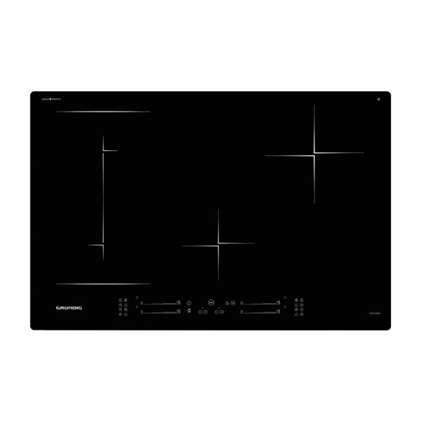 Grundig GR5500 GIEI824484N induktionskogeplade billede 2