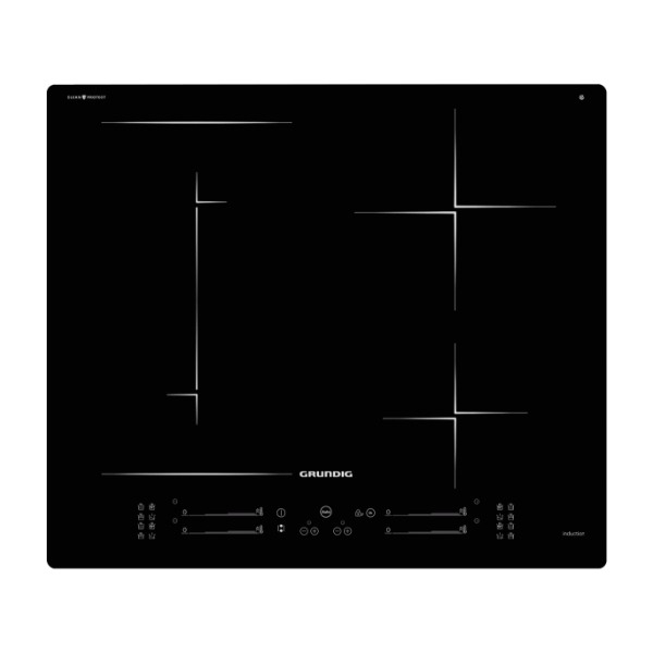 Grundig GR5500 GIEI624484N induktionskogeplade billede 2
