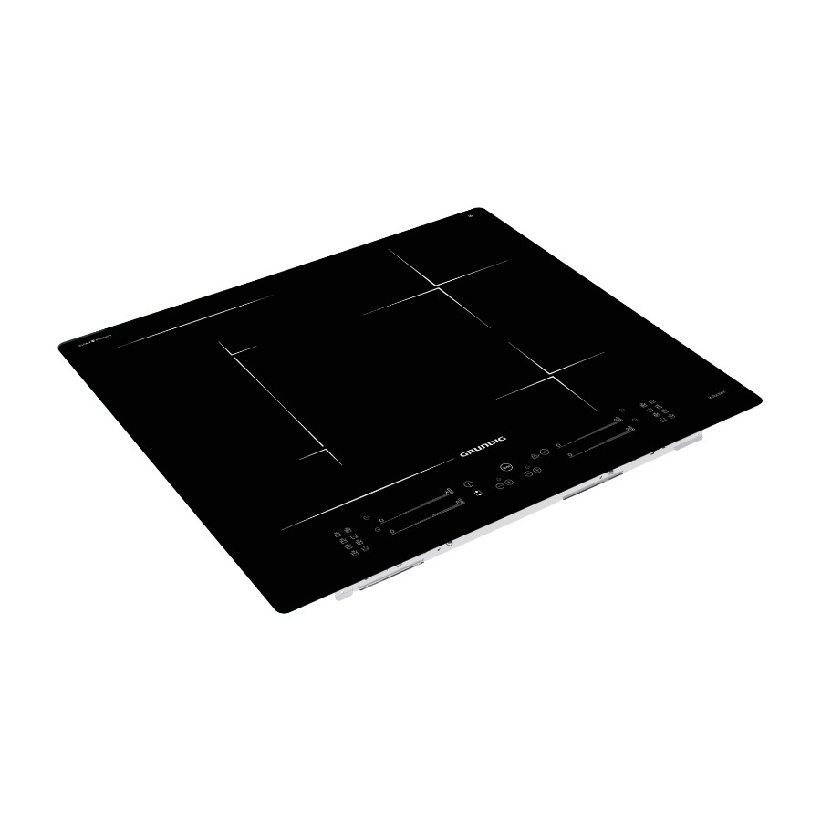Grundig GR5500 GIEI624484N induktionskogeplade billede 9