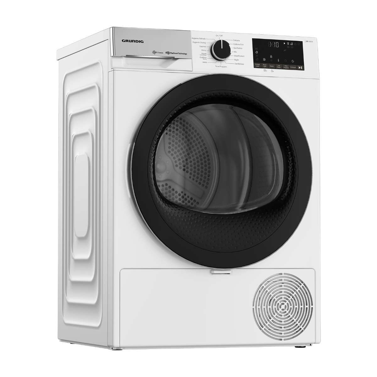 Grundig GTP4925WEU tørretumbler billede 4