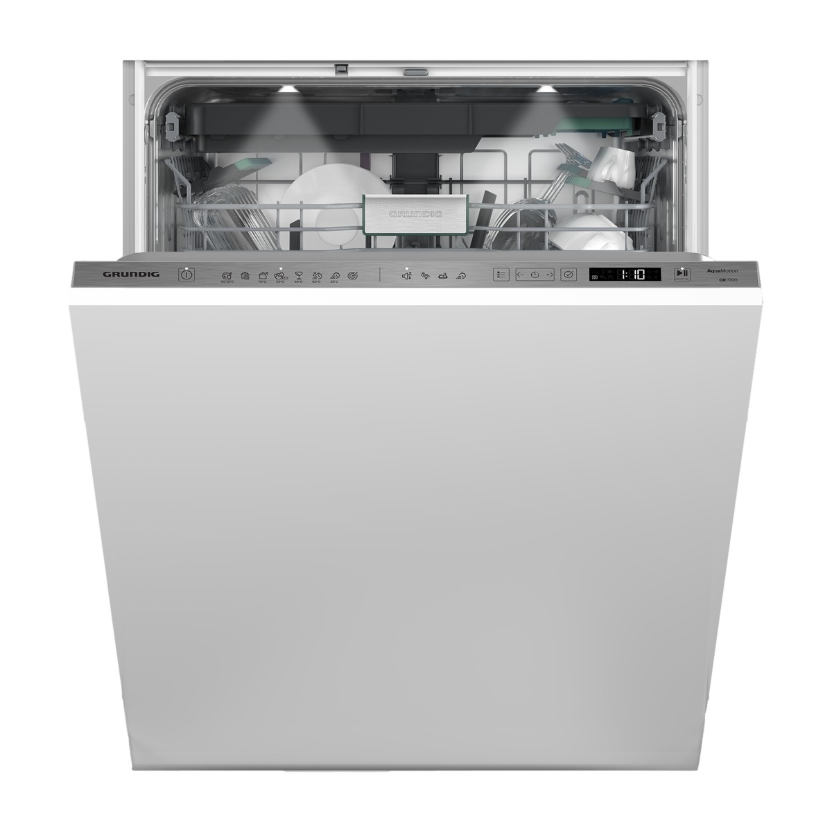 Grundig GR7700 GNVP4510 integreret opvaskemaskine billede 1