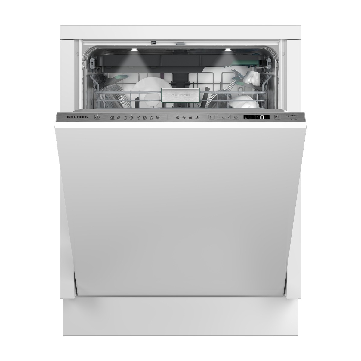 Grundig GR7700 GNVP4510 integreret opvaskemaskine billede 4