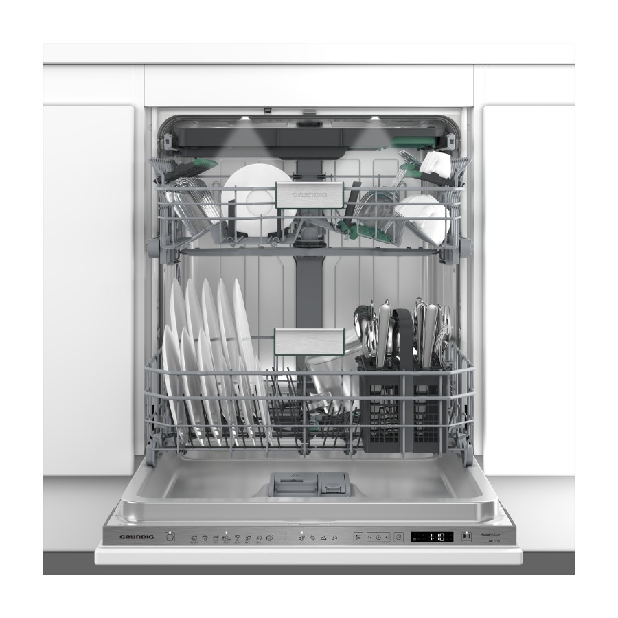 Grundig GR7700 GNVP4510 integreret opvaskemaskine billede 8