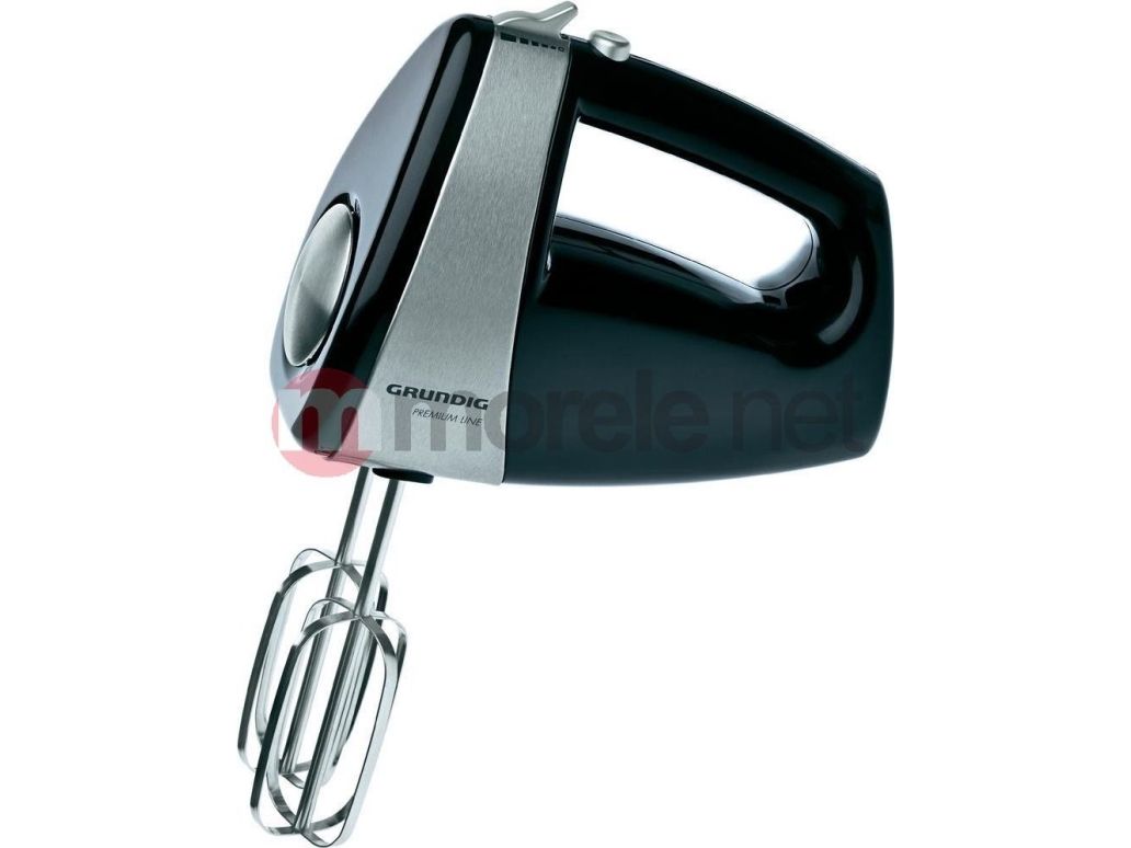 Grundig Black Line HM 5040 - Håndmixer - 300 W - sort/rustfrit stål billede 3