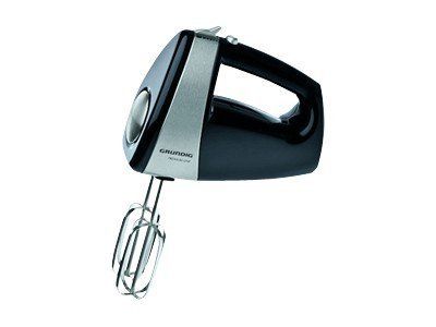 Grundig Black Line HM 5040 - Håndmixer - 300 W - sort/rustfrit stål billede 1