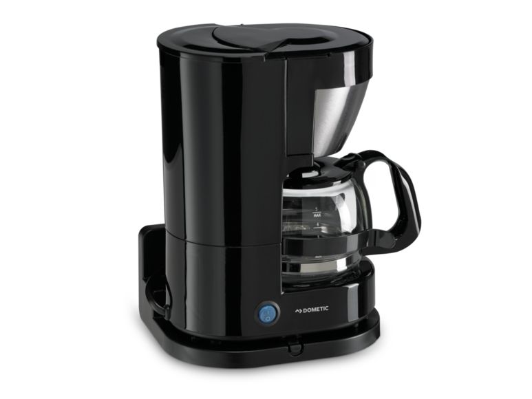 Dometic PerfectCoffee MC 052, Dråbe kaffemaskine, Malet kaffe, 170 W, Sort, Sølv billede 1