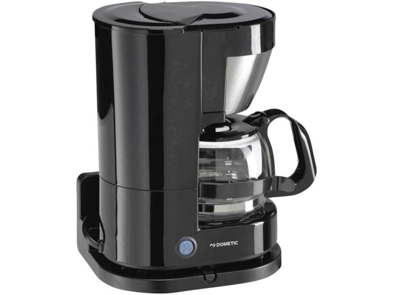 Dometic PerfectCoffee MC 052, Dråbe kaffemaskine, Malet kaffe, 170 W, Sort, Sølv billede 2