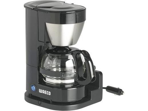 Dometic PerfectCoffee MC 054, Dråbe kaffemaskine, Malet kaffe, 300 W, Sort, Sølv