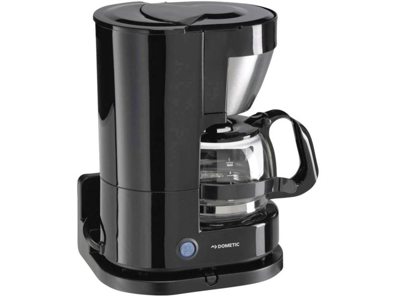 Dometic PerfectCoffee MC 054, Dråbe kaffemaskine, Malet kaffe, 300 W, Sort, Sølv billede 4