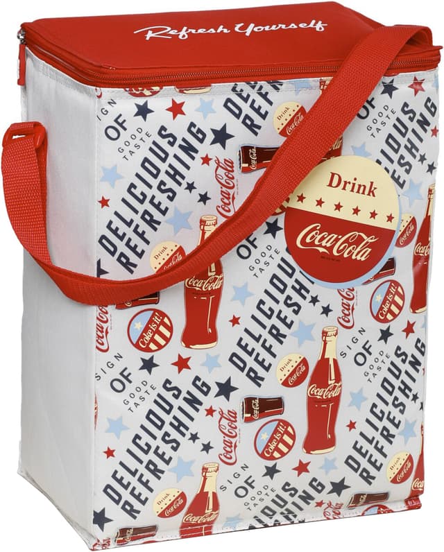 Mobicool Coca Cola Fresh 15 blød køletaske MOBICOOLCCF15 billede 1