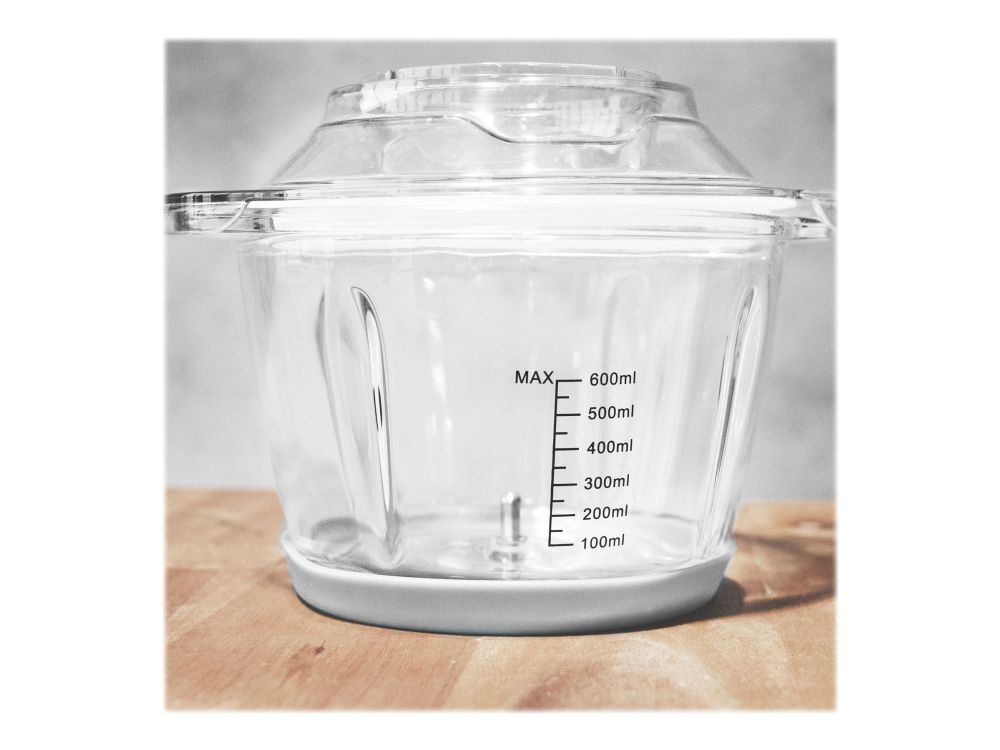 Gastroback Design Mini Plus - Hakkemaskine - 0.6 liter - 400 W - rustfrit stål