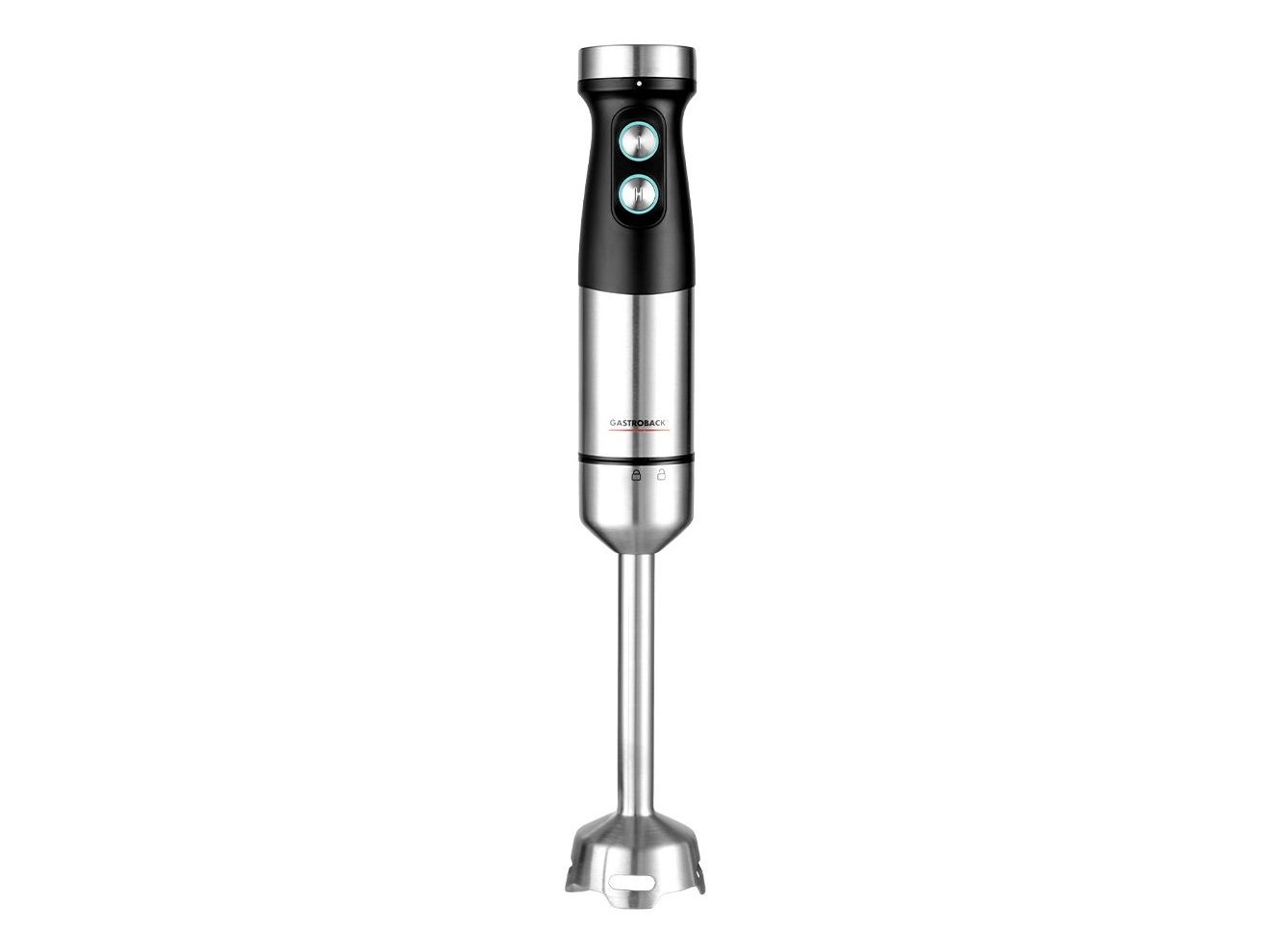 Gastroback 40972, Nedsænkning blender, 0,5 L, 1 m, 1200 W, Sort, Rustfrit stål billede 2