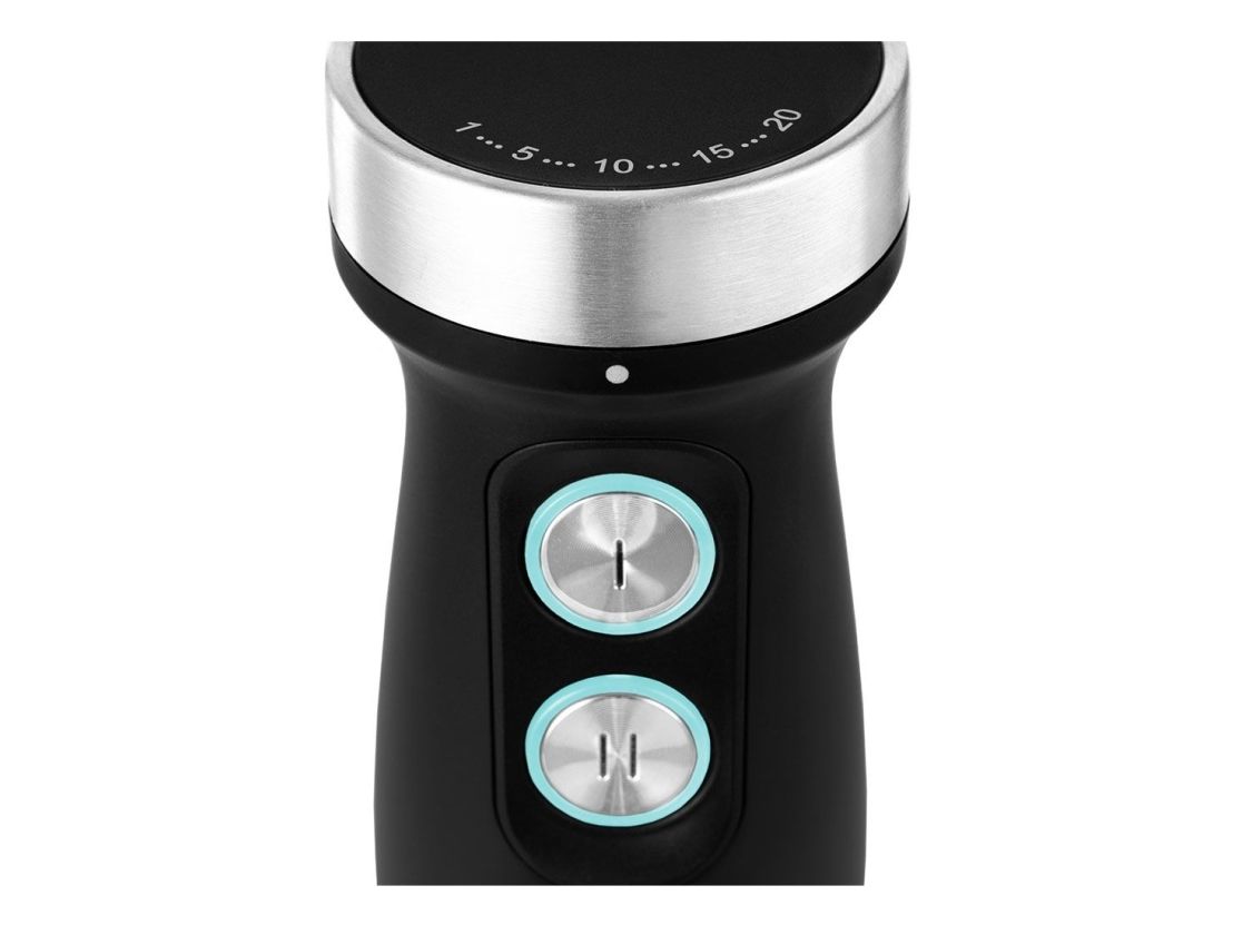 Gastroback 40972, Nedsænkning blender, 0,5 L, 1 m, 1200 W, Sort, Rustfrit stål billede 3
