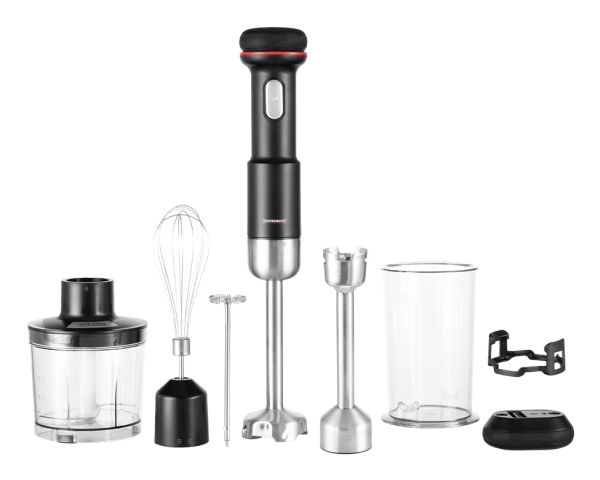 Gastroback 40982, Nedsænkning blender, 0,5 L, 180 W, Sort, Rustfrit stål billede 1