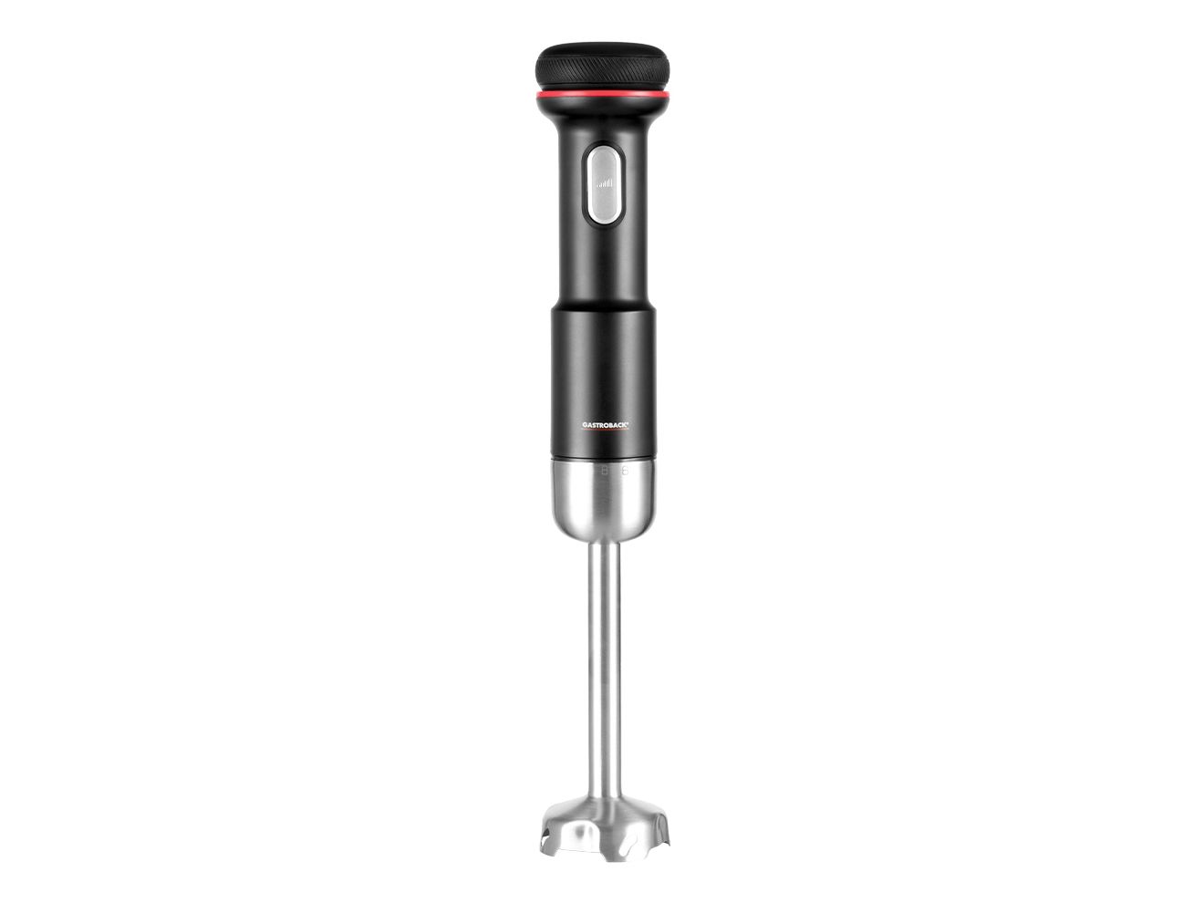 Gastroback 40982, Nedsænkning blender, 0,5 L, 180 W, Sort, Rustfrit stål billede 2