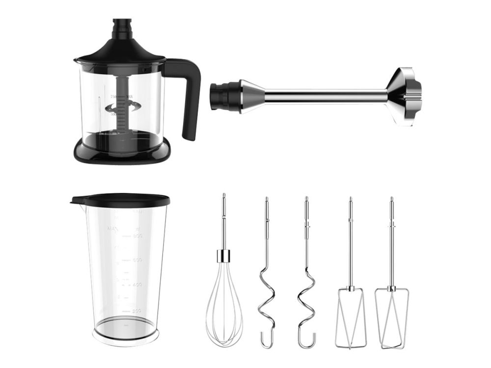 Gastroback 40983 Design Håndmixer Pro Advanced Aluminium-Schwarz